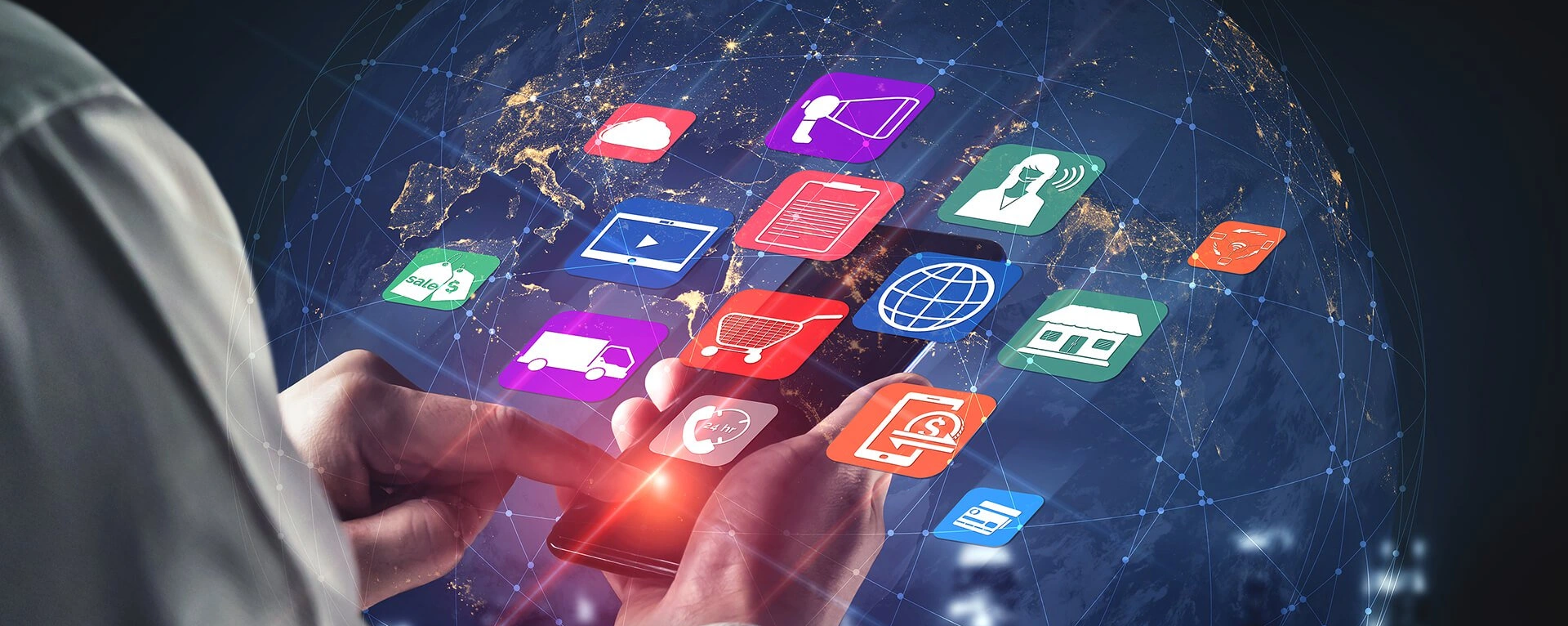 Kết Nối App Tiêu Dùng Toàn Quốc: Số Hóa Trải Nghiệm Mua Sắm Hiện Đại